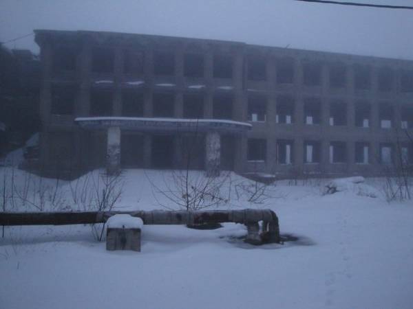 Вылазка в Новоалександровку