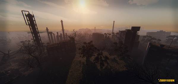 survarium. Режим свободной игры или исследование локации.