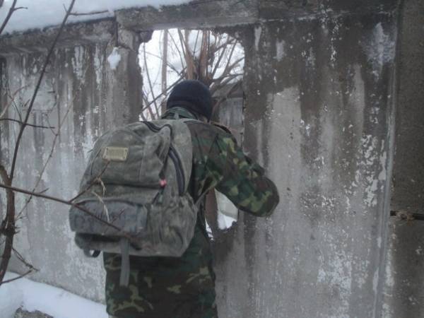 Вылазка в Новоалександровку