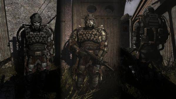 Экзоскелеты [Мир Зоны]