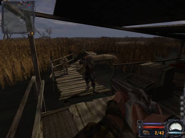 Мой день в Зоне. Неожидано?