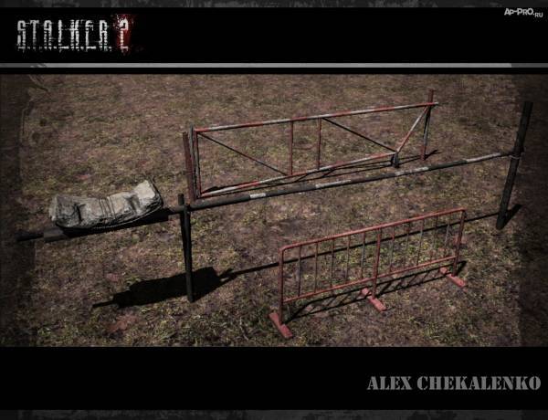 S.T.A.L.K.E.R. 2 - Модели от Алексея Чекаленко S.T.A.L.K.E.R. 2 - Модели от Алексея Чекаленко