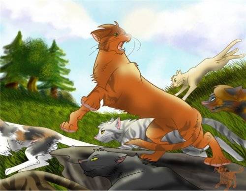 Коты-Воители Коты-Воители