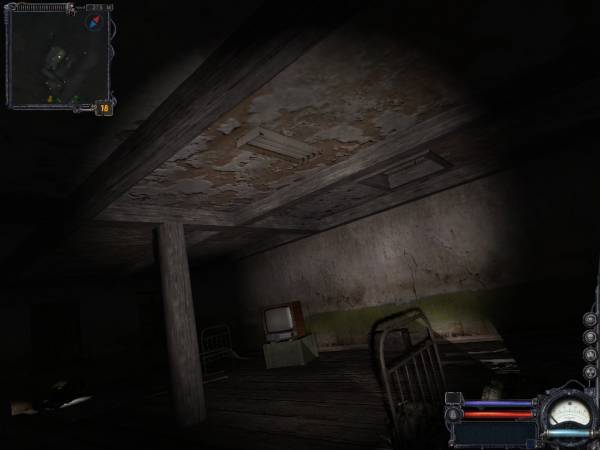 День из жизни военного.Засада.