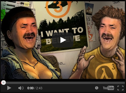 HALF-LIFE 3 анонсируют на GDC 2015...