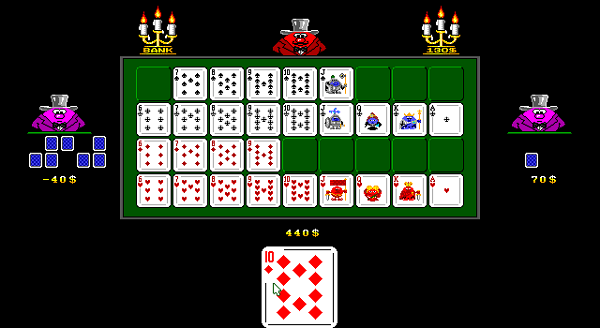 Девятка, Уголки, Цветные линии, Балда и и др. Девятка, Уголки, Цветные линии, Балда и и др.