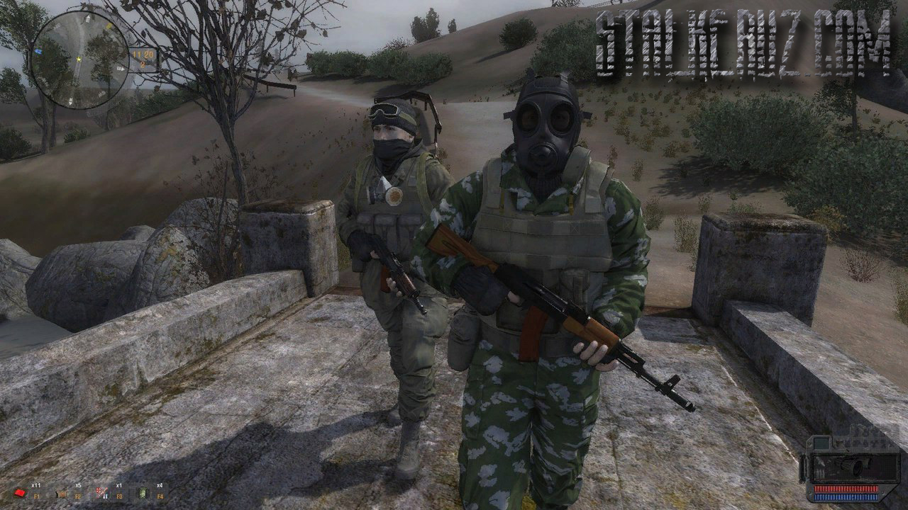 Call of Chernobyl [stason174] 6.04 отменён