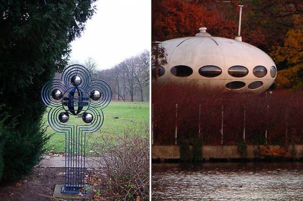 Заброшенный парк развлечений Плантервальд и Парк Treptower Заброшенный парк развлечений Плантервальд и Парк Treptower