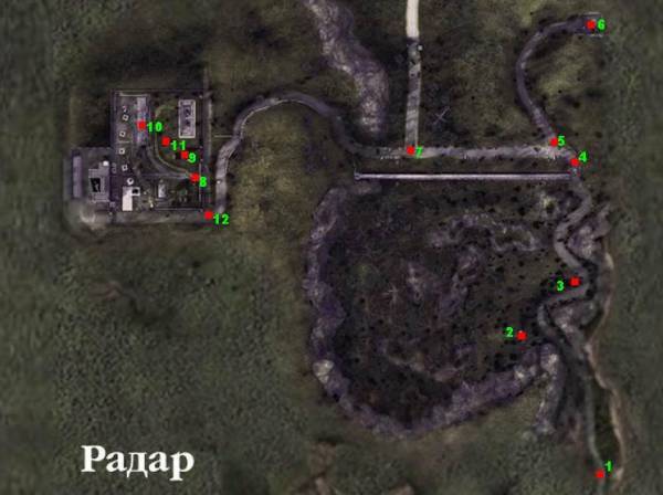 Секреты игры Сталкер: Тени Чернобыля. Часть 3. Основное и мелочи