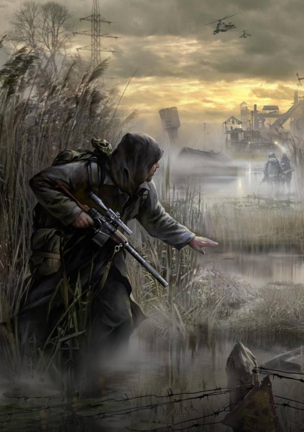 Удалось найти давно утерянный постер S.T.A.L.K.E.R. Clear Sky