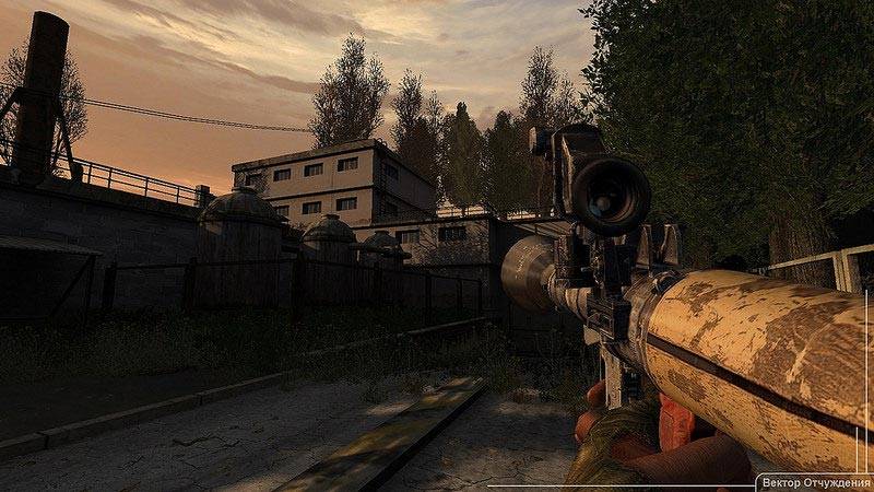 S.T.A.L.K.E.R. Тени Чернобыля - Вектор Отчуждения S.T.A.L.K.E.R. Тени Чернобыля - Вектор Отчуждения