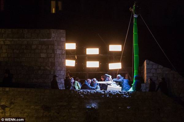 Фотографии со съёмочной Фотографии со съёмочной