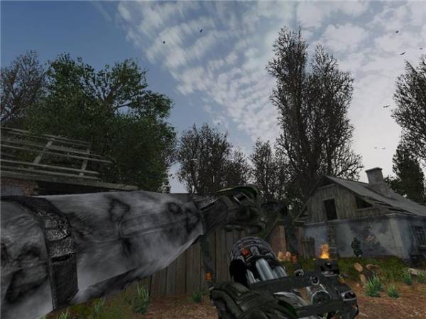 S.T.A.L.K.E.R. 1.0004A - А.л.ь.ф.а. мод