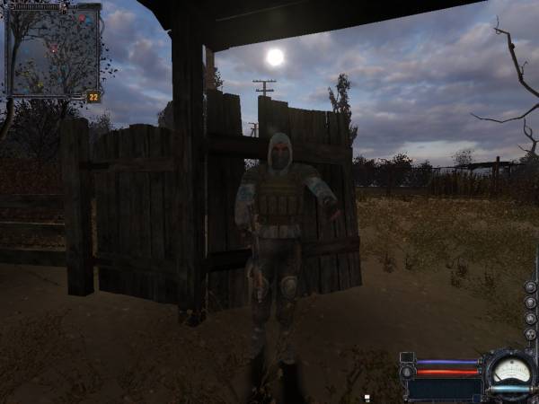 Мой день в Зоне. Неожидано?