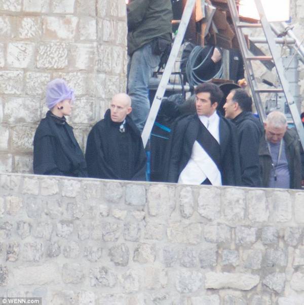 Фотографии со съёмочной Фотографии со съёмочной