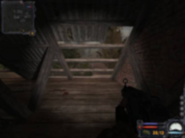 День из жизни военного.Засада.