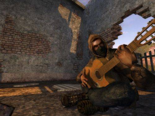 Stories by the bonfire v1.0 мод для ТЧ