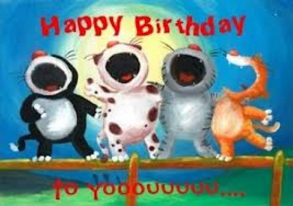 С Днем Рожденья, Изь. 