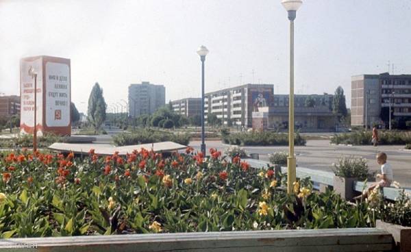 Припять до аварии
Spoiler: