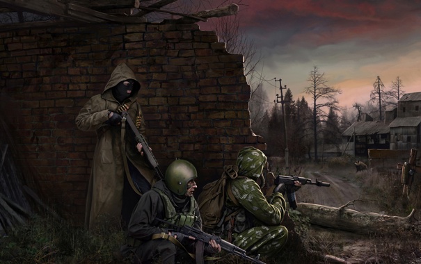 Как американец спасал S.T.A.L.K.E.R. Shadow of Chernobyl