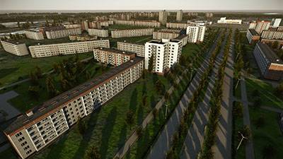 Припять в 3D