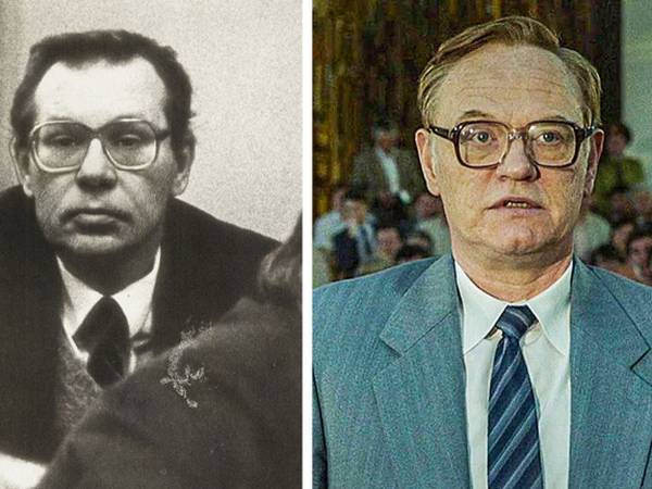 Герои сериала и их реальные Герои сериала и их реальные