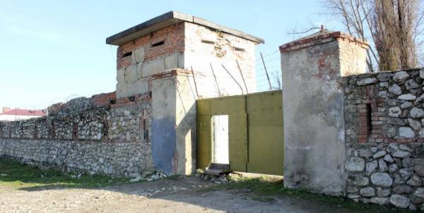 Военный городок - (Большая земля) 