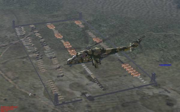 «Крокодил» над зоной «Крокодил» над зоной