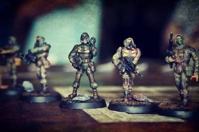 Настольная игра Сталкер "Зона конфликта" Настольная игра Сталкер "Зона конфликта"