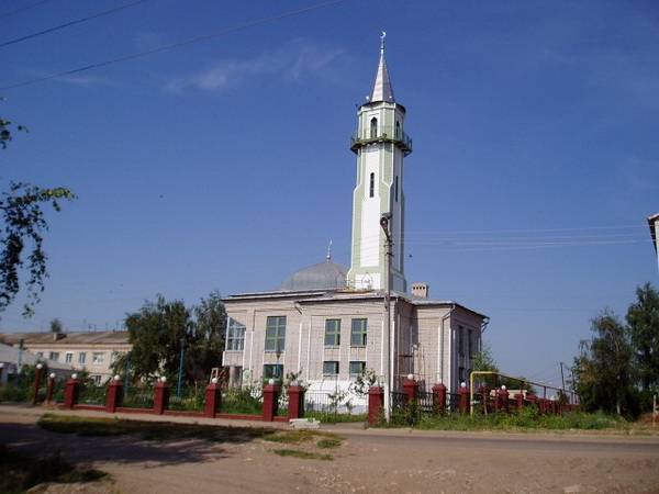 Мой город - Мамадыш!