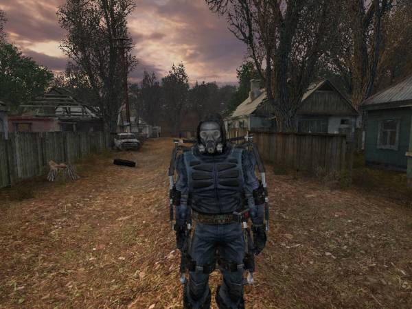 Экзоскелеты [Мир Зоны]