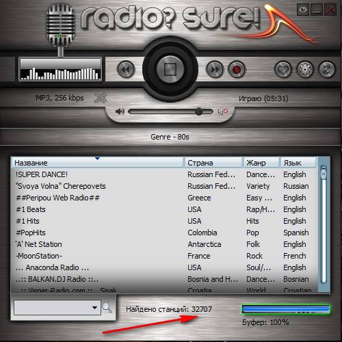 Онлайн РАДИО