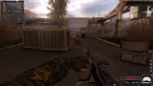 Один день из моей жизни в зоне - Молчун Один день из моей жизни в зоне - Молчун