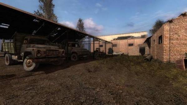 Механизаторский двор