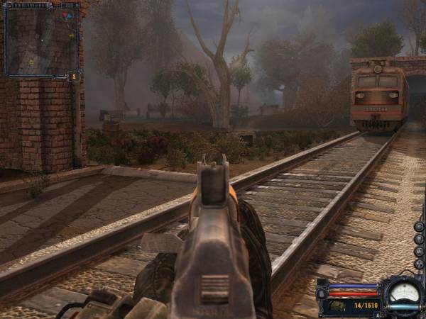 Как я провёл день в Зоне. Иезекииль