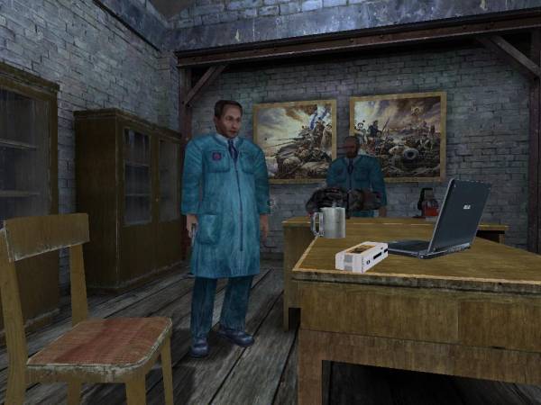 Комната для совещаний, Отчеты глав и лидеров групп Разведки