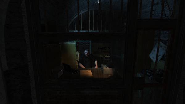 Первый день в зоне