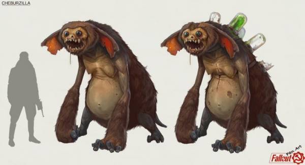 Московский художник поделился новыми артами советского Fallout