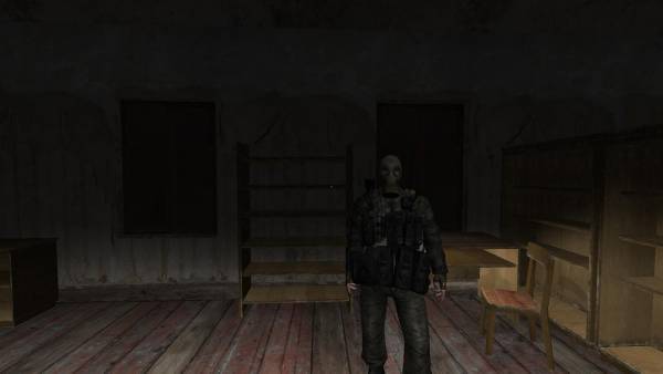 Первый день в зоне