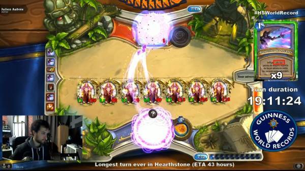 Ход длиною в 43 часа! Ход длиною в 43 часа!