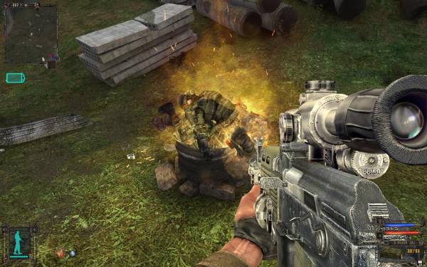 Один день из жизни наёмника Один день из жизни наёмника