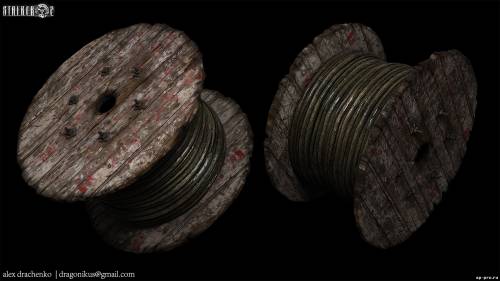 Скриншоты и 3D Модели S.T.A.L.K.E.R. 2 [Dec, 8]