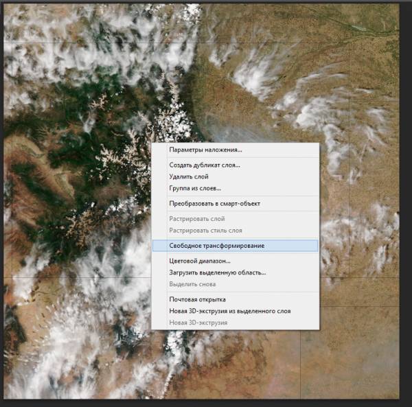 Создаем свою планету в Фотошопе