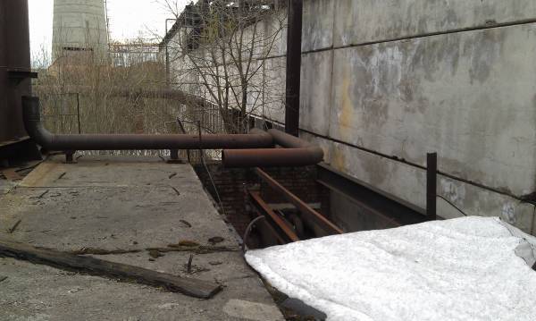 Заброшенная ТЭЦ города Перми Заброшенная ТЭЦ города Перми