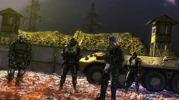 Квартет, задание принял и Квартет, задание принял и