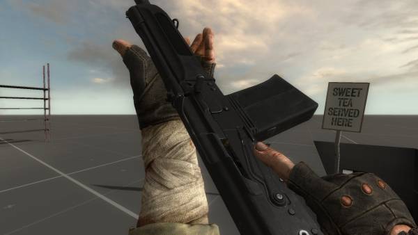 "EFT" Weapons Pack или Escape from Tarkov в S.T.A.L.K.E.R.