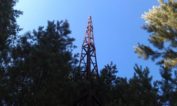 Заброшенный военный полигон Перми