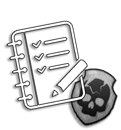 Доска заданий Бандитов 