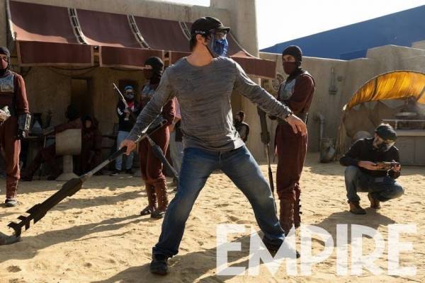 Новый кадр и фото со