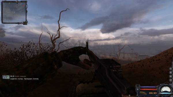 Один день из моей жизни в зоне - Молчун Один день из моей жизни в зоне - Молчун